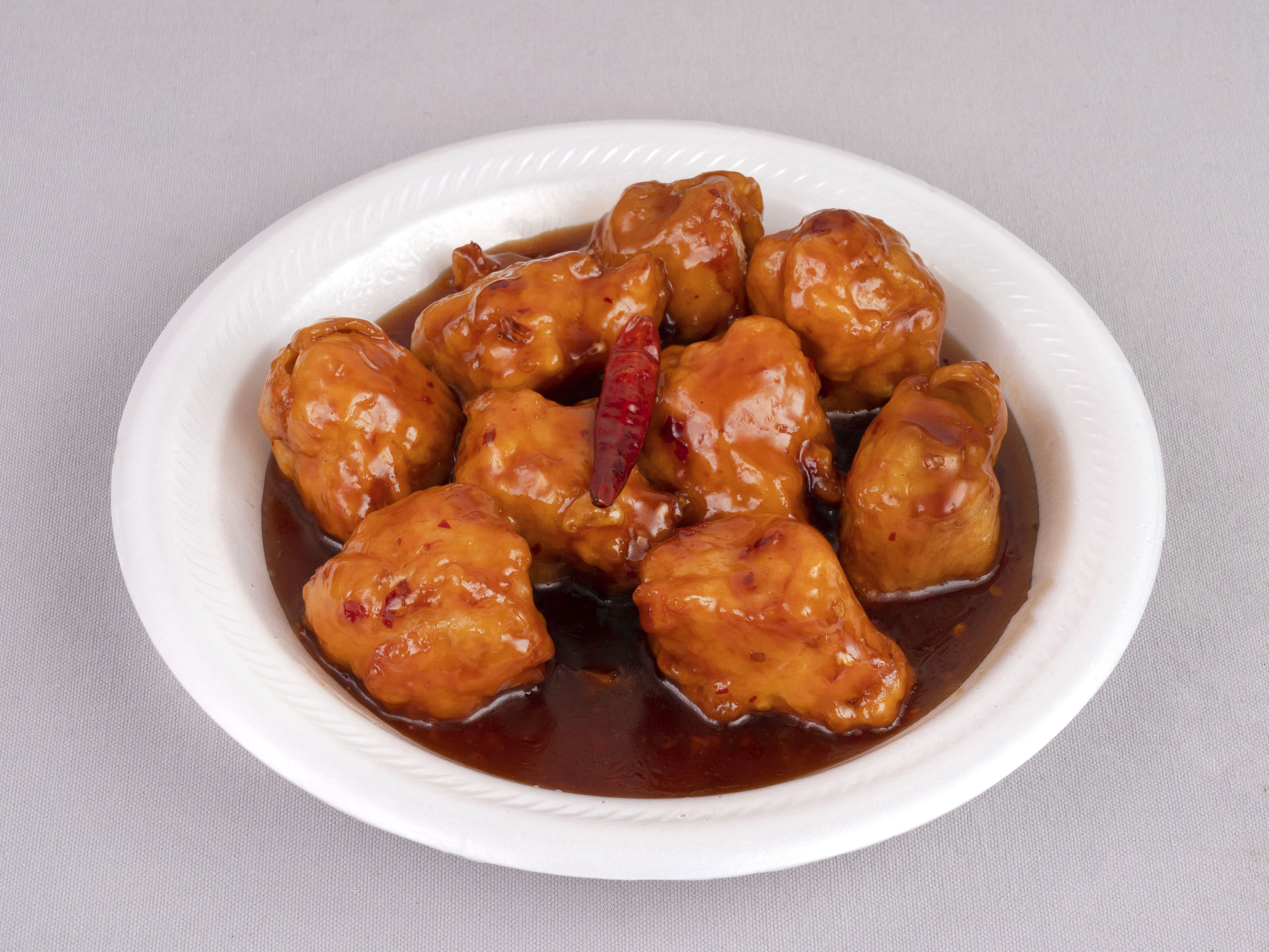 Order General Tso's Chicken food online from Montrose Chinese Restaurant store, Houston on bringmethat.com