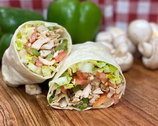 Order Spicy Southwest Susan Wrap food online from The Chicken Chicken Place store, Washington on bringmethat.com