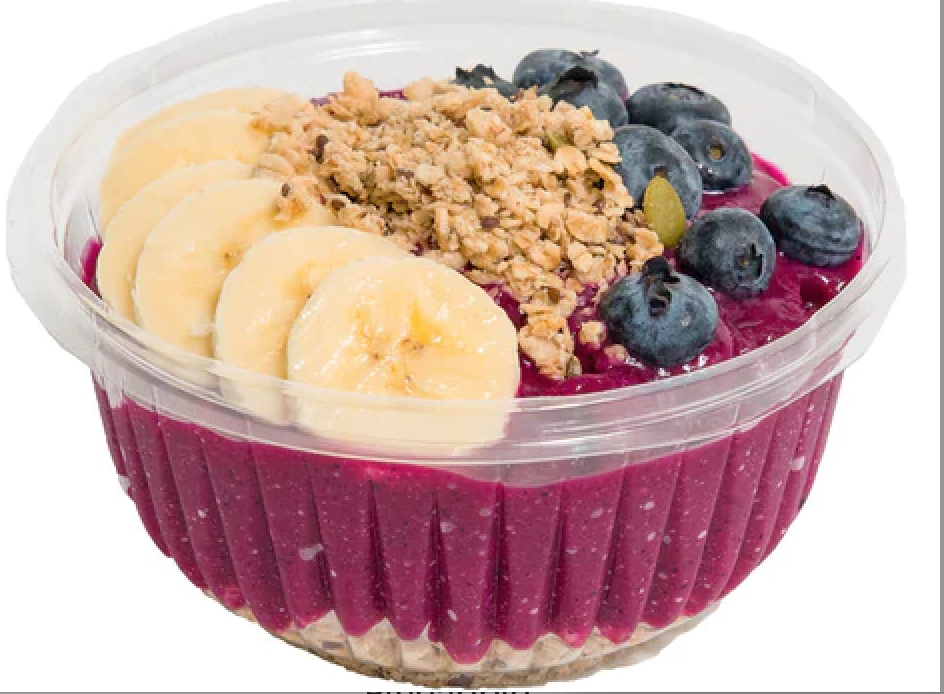 Order The Pitaya Bowl food online from Red Mango store, New York on bringmethat.com
