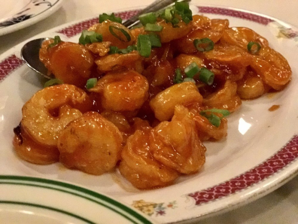 Order 13. Szechwan Shrimp food online from Great Wall Chinese Restaurant store, Reseda on bringmethat.com