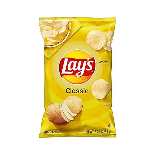 Order Lay's Classic Chips (13 OZ) 130745 food online from Bevmo! store, Pasadena on bringmethat.com