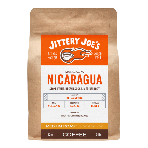 Order Nicaragua Selva Negra food online from Jittery Joe store, Athens on bringmethat.com