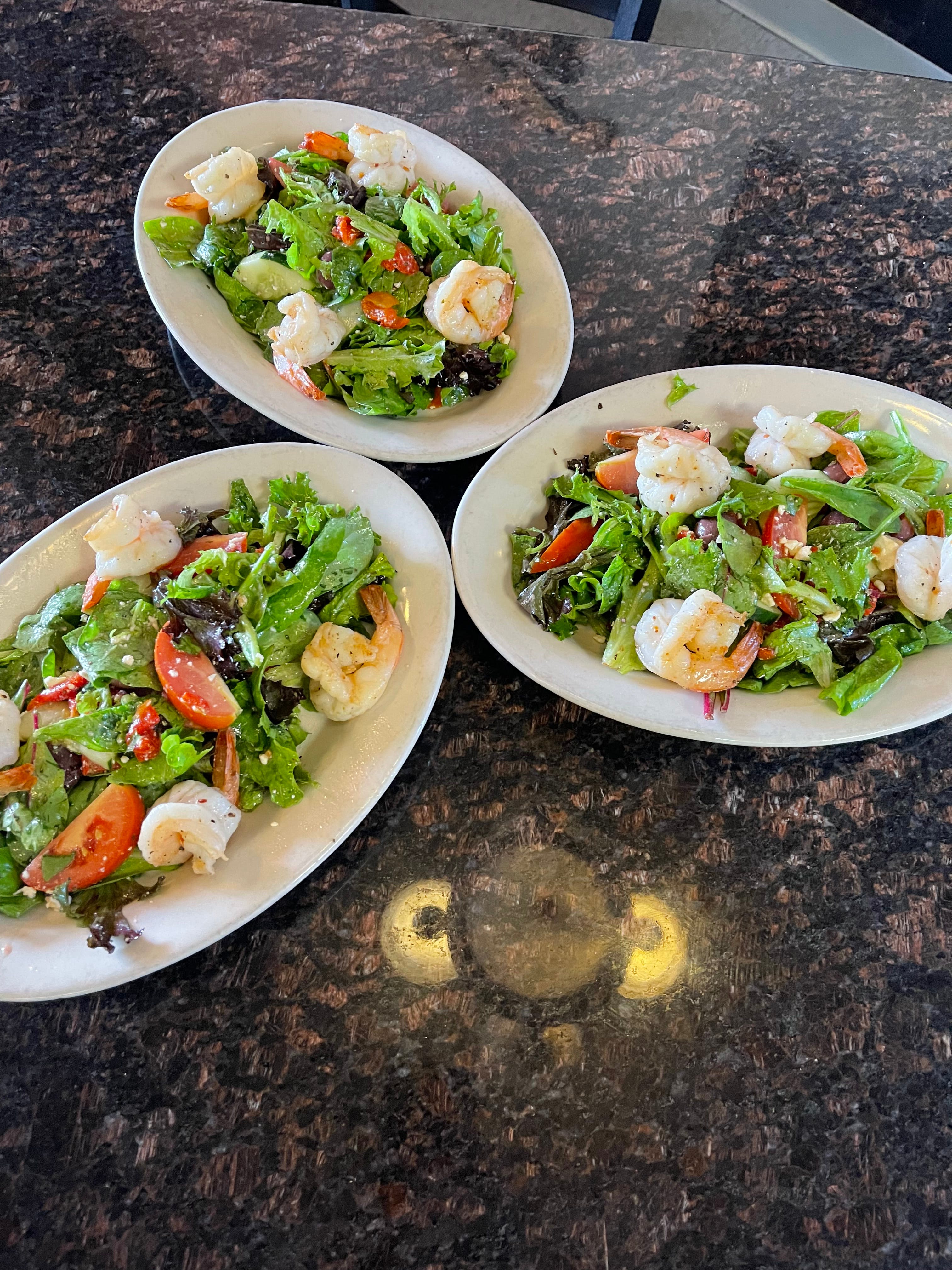 Order Shrimp Salad - Salad food online from Villa Russo Pizzeria store, Clementon on bringmethat.com