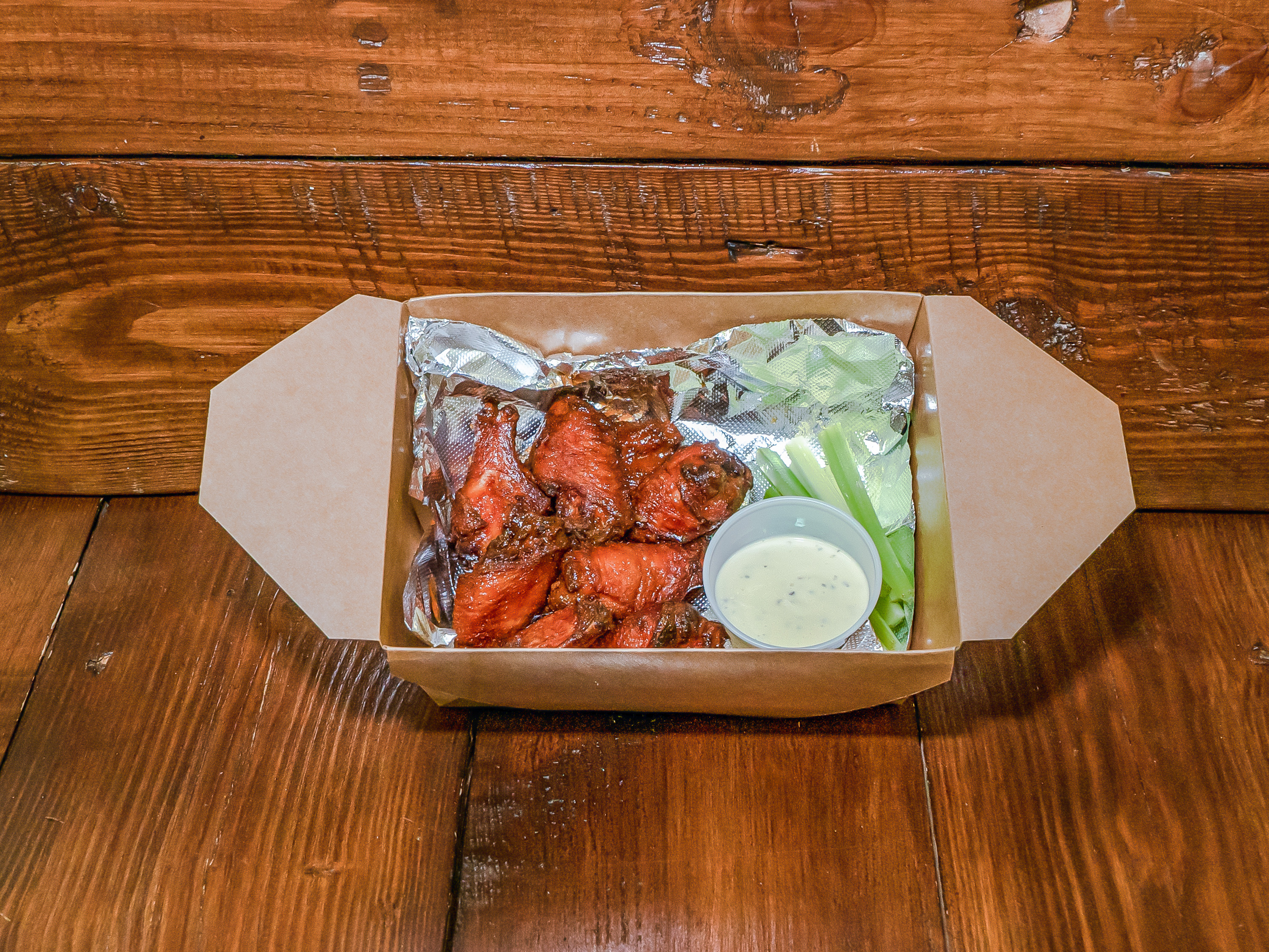 Order Classic Buffalo Chicken Wings food online from Chuckwagon Catering store, Waldorf on bringmethat.com