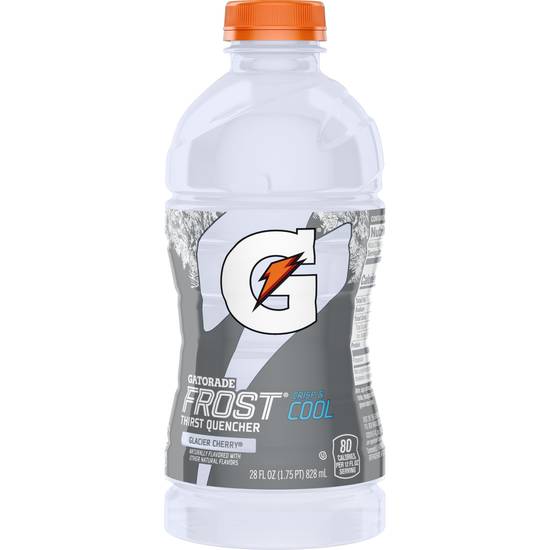 Order Gatorade Frost Thirst Quencher Glacier Cherry Bottle (28 oz) food online from Rite Aid store, Ojai on bringmethat.com