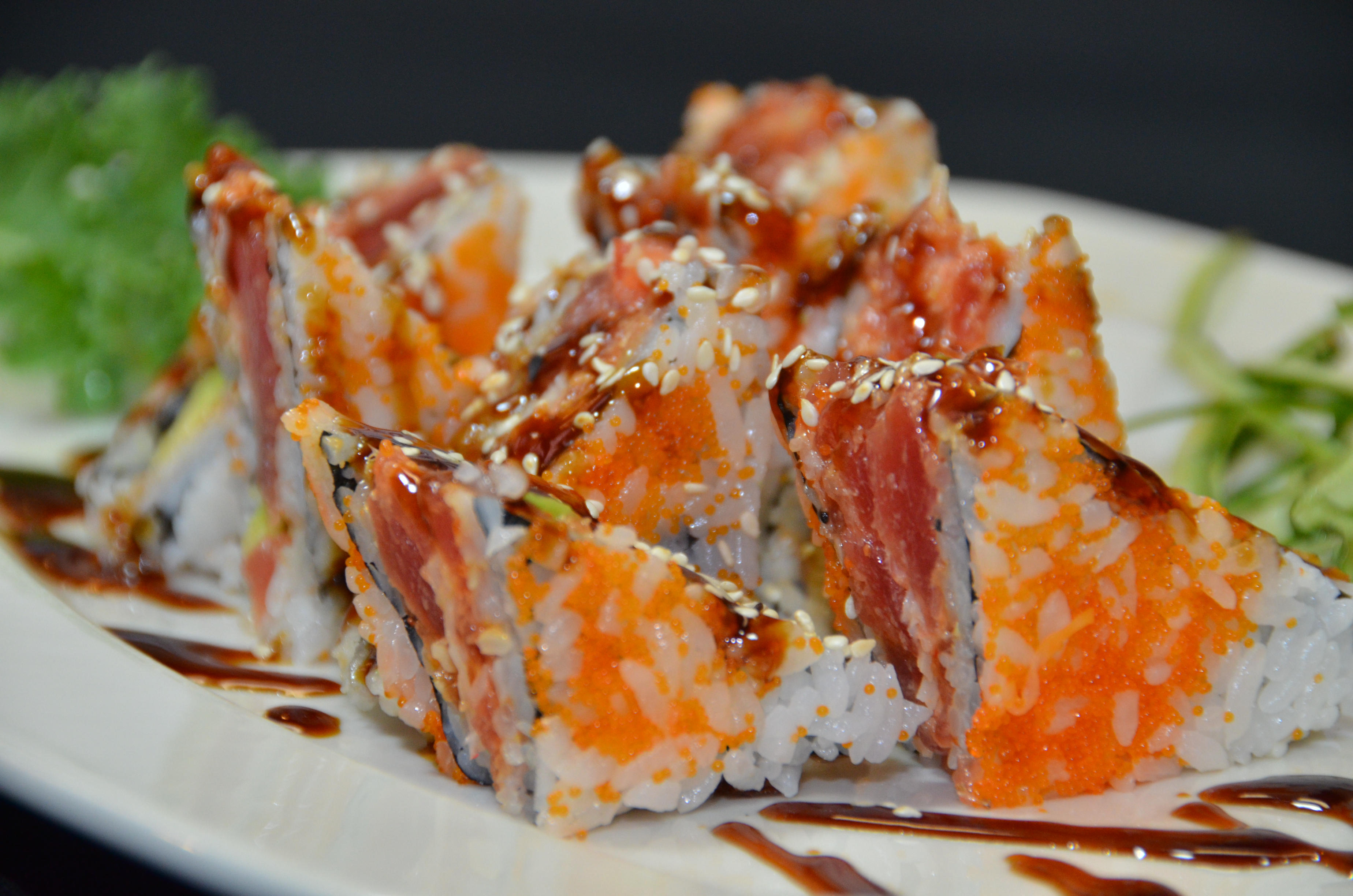 Order Crazy Roll food online from Oriental Bistro & Grill store, Lawrence on bringmethat.com