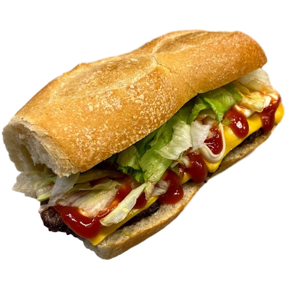 Order Burger Sub (Certified Angus) food online from Lil Burgers store, Nutley on bringmethat.com