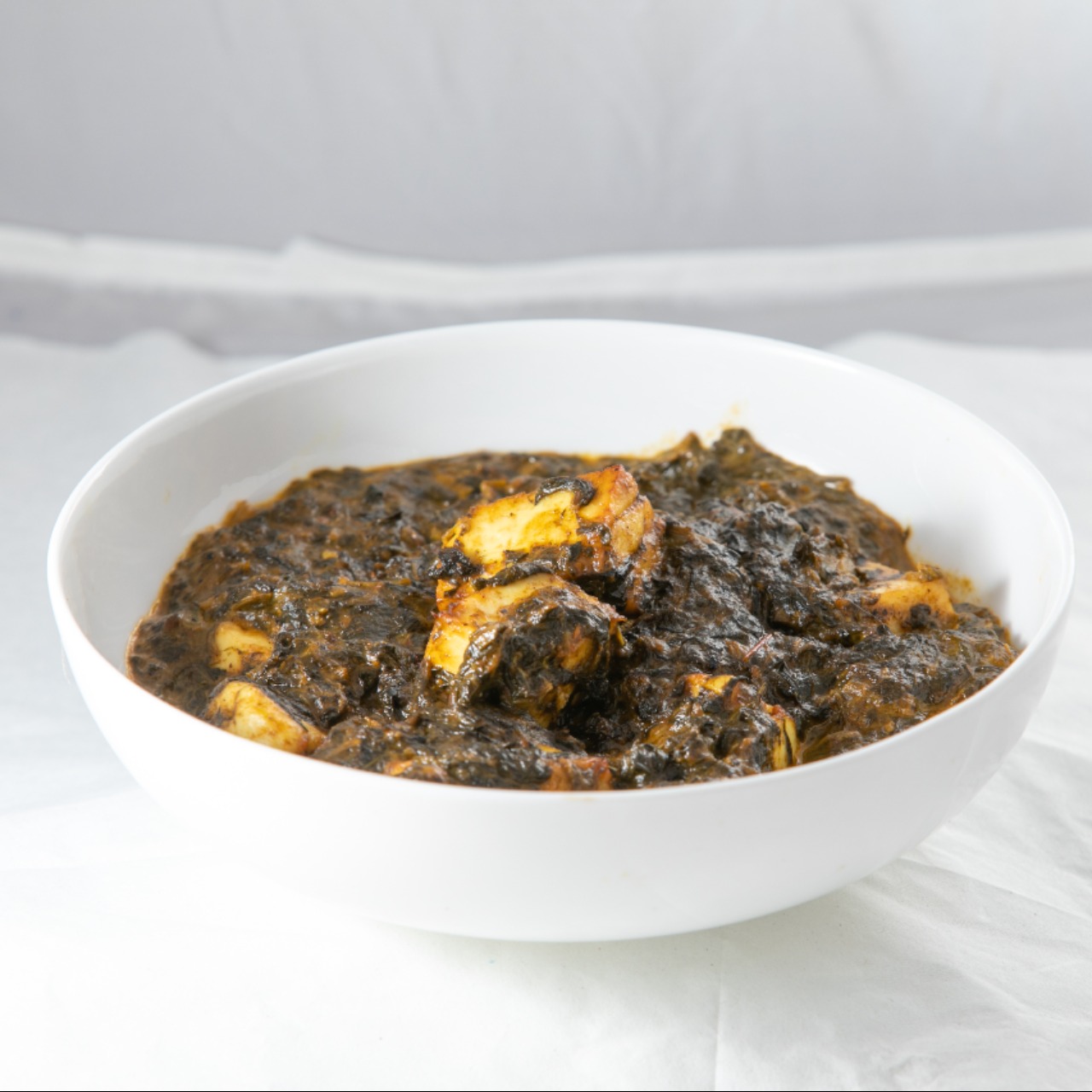 Order Saag (Spinach) food online from Baby Dal store, Austin on bringmethat.com