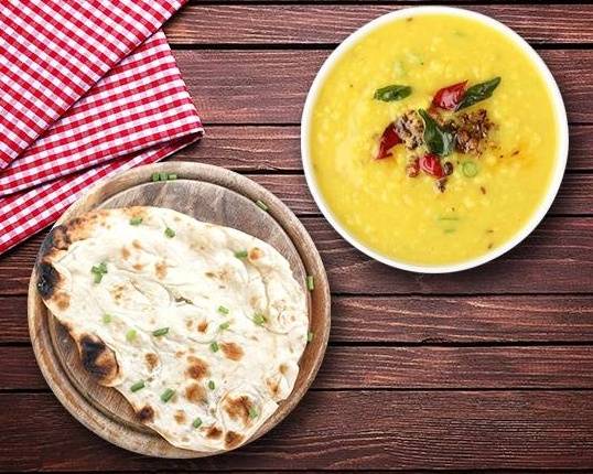 Order Spiced Lentil & Naan Bread food online from Bowl-O-India store, San Francisco on bringmethat.com