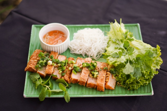 Order 21. TAU HU KY (CRISPY BEANCURD) food online from Pho N Mor store, Chino Hills on bringmethat.com