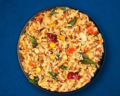 Order Classic Tomato Rice food online from Indian Vegan Experiment store, Denville, on bringmethat.com