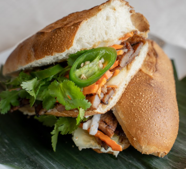 Order Banh Mi Classic food online from Saigonese store, Hartsdale on bringmethat.com