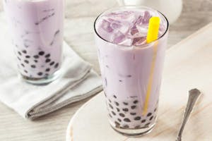 Order Taro Tea food online from Nine Elephants store, Corning on bringmethat.com