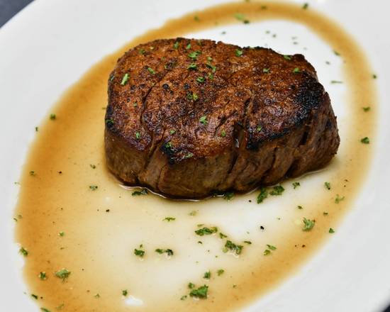 Order 8 oz. Center-Cut Filet Mignon food online from Mortons The Steakhouse store, Naperville on bringmethat.com