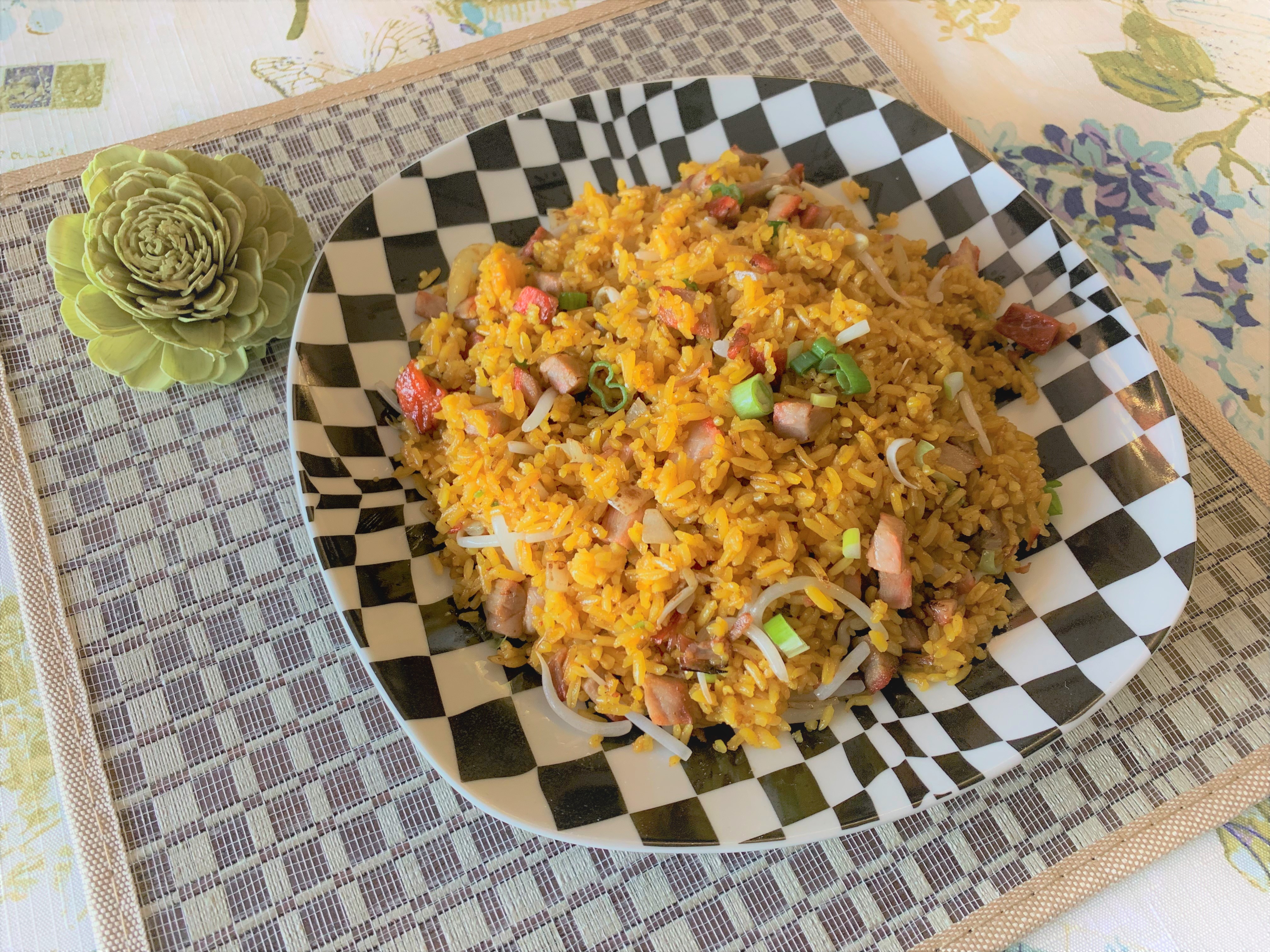Order 25. Pork Fried Rice food online from Fuji China store, Knightdale on bringmethat.com