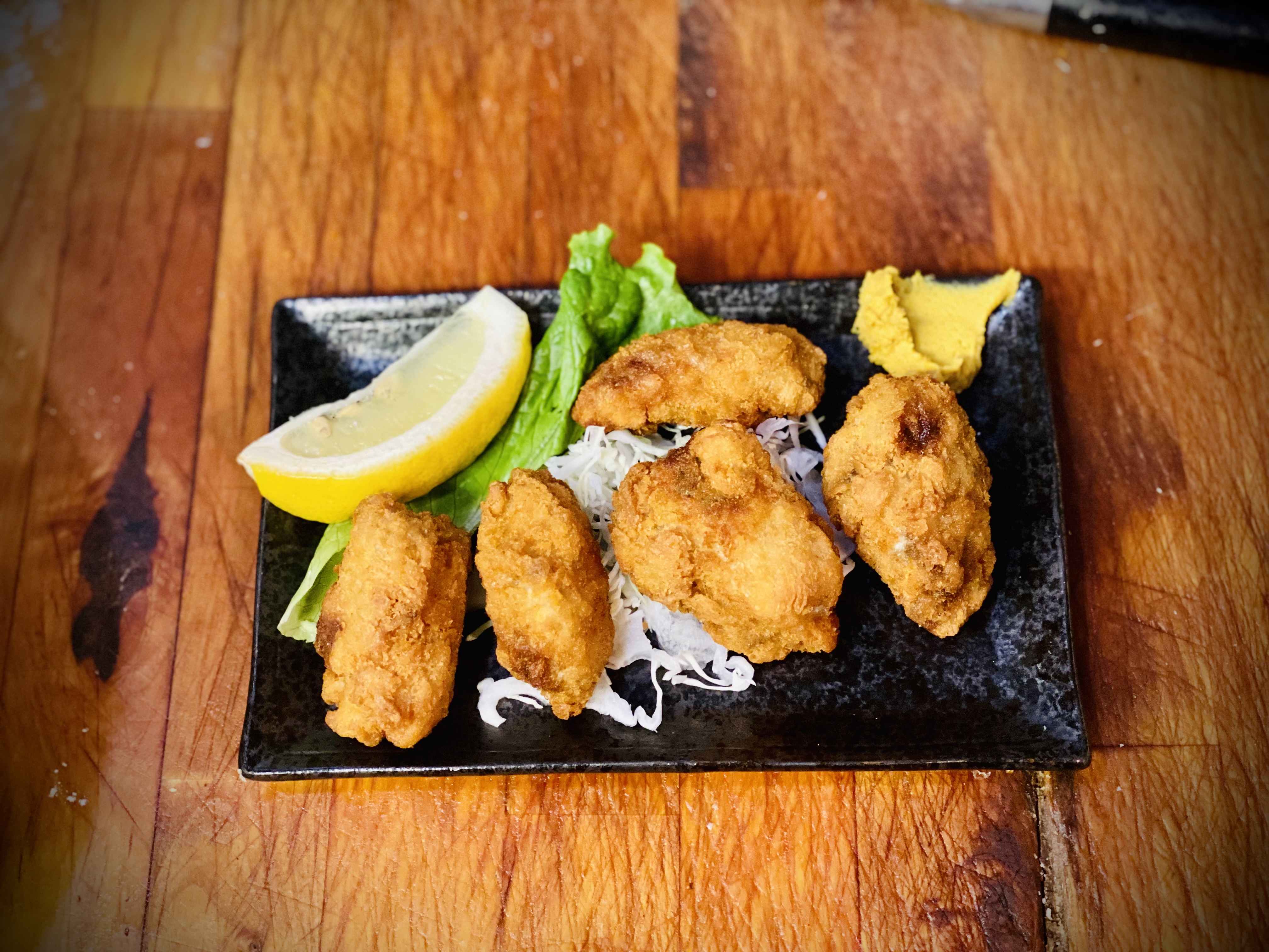 Order Fried Oyster food online from Sanppo Japanese store, San Francisco on bringmethat.com