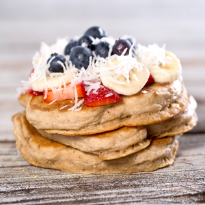 Order Mayra's Vegan Protein Pancakes food online from Protein House store, Mcallen on bringmethat.com