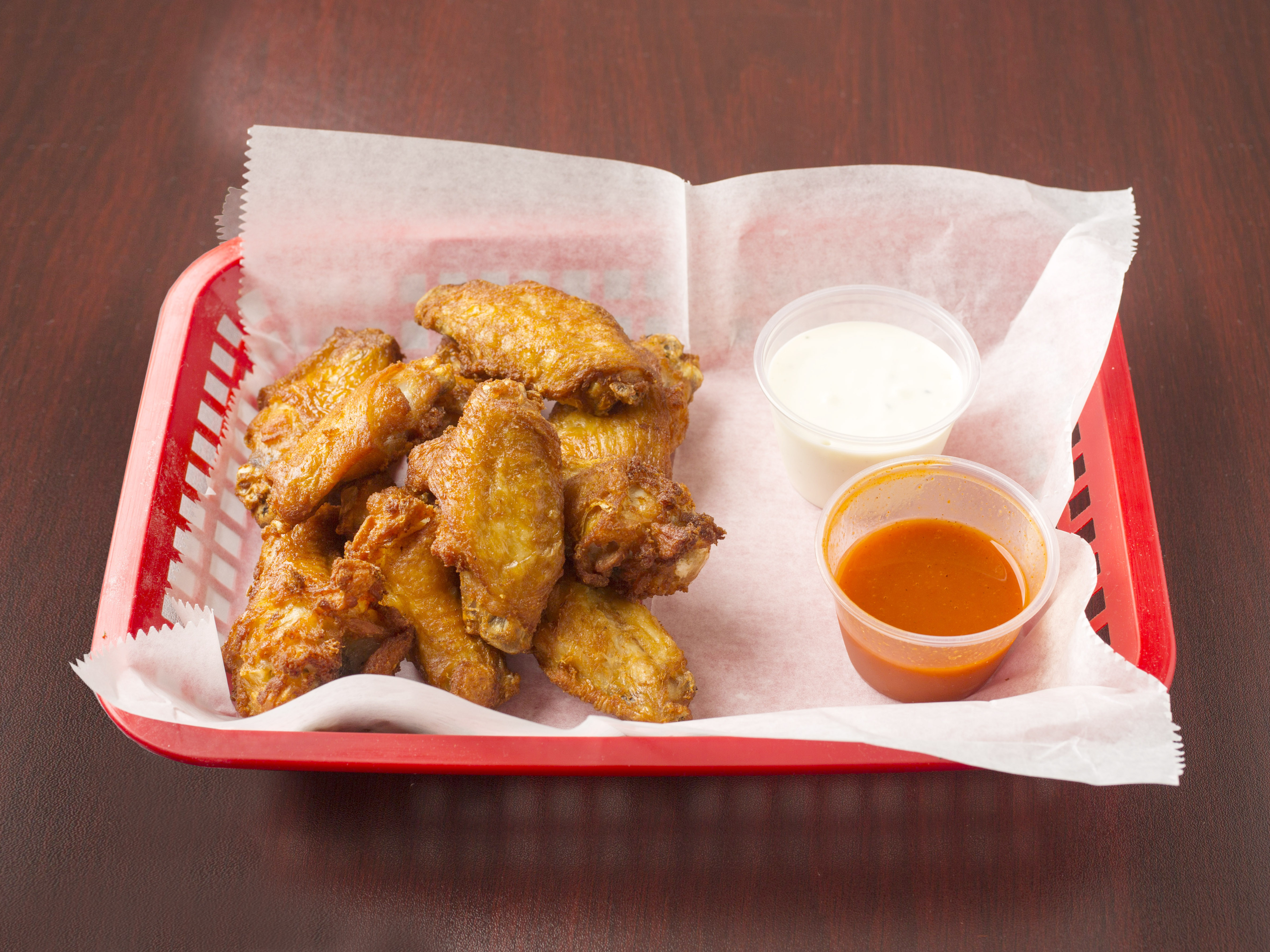 Order Chicken Wings food online from Mario the Baker Pizza store, Miami on bringmethat.com