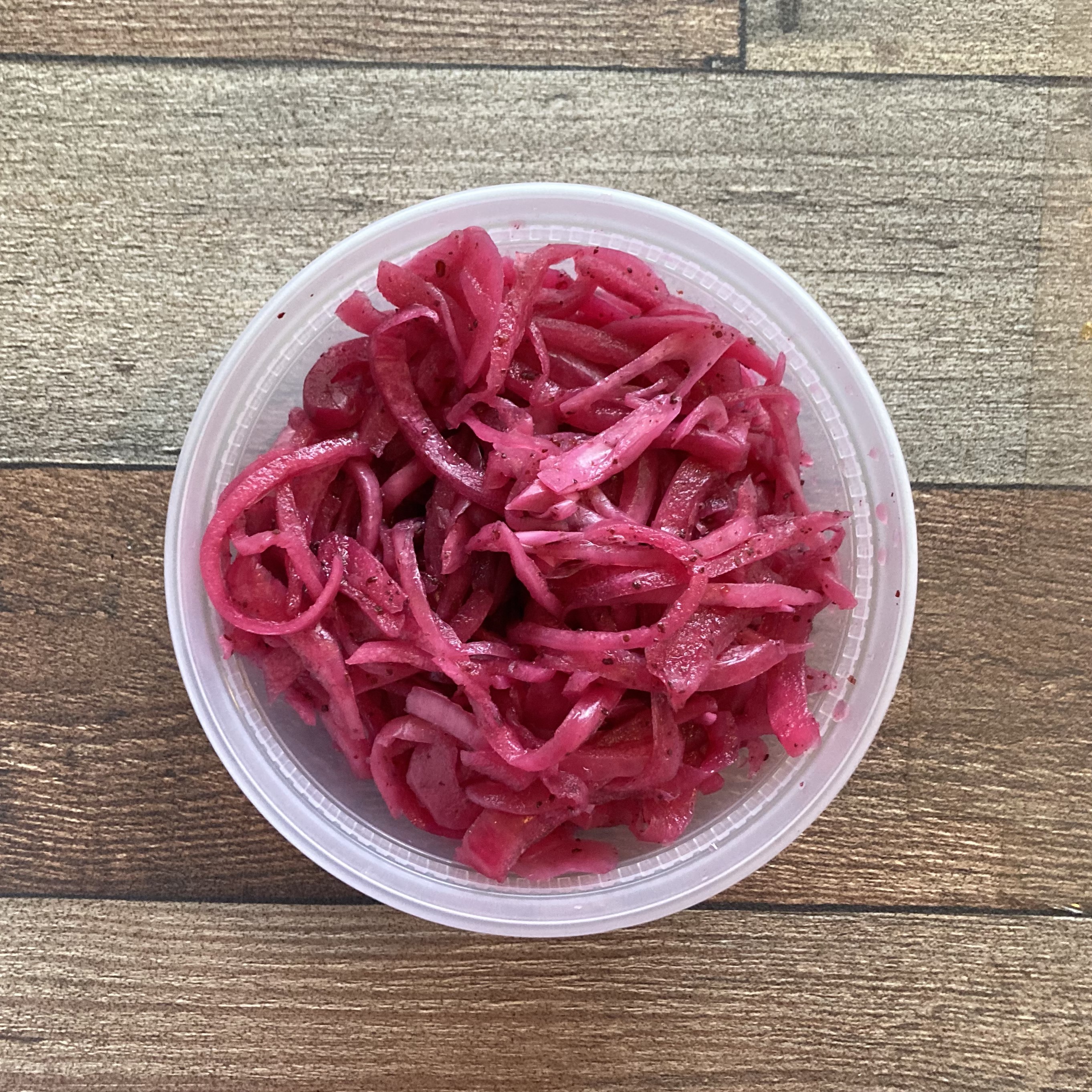 Order Side of Pickled Onions food online from B Cup Cafe store, New York on bringmethat.com