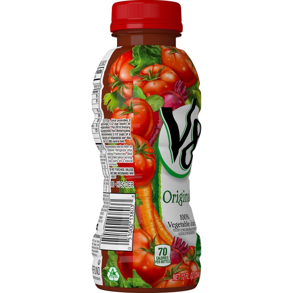 Order V8 Tomato Juice (12 oz) food online from Checkout Food Stores #69 store, Spring on bringmethat.com