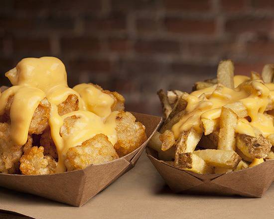Order Cheese Fries or Tots food online from Dog Haus - Colorado Springs store, Colorado Springs on bringmethat.com