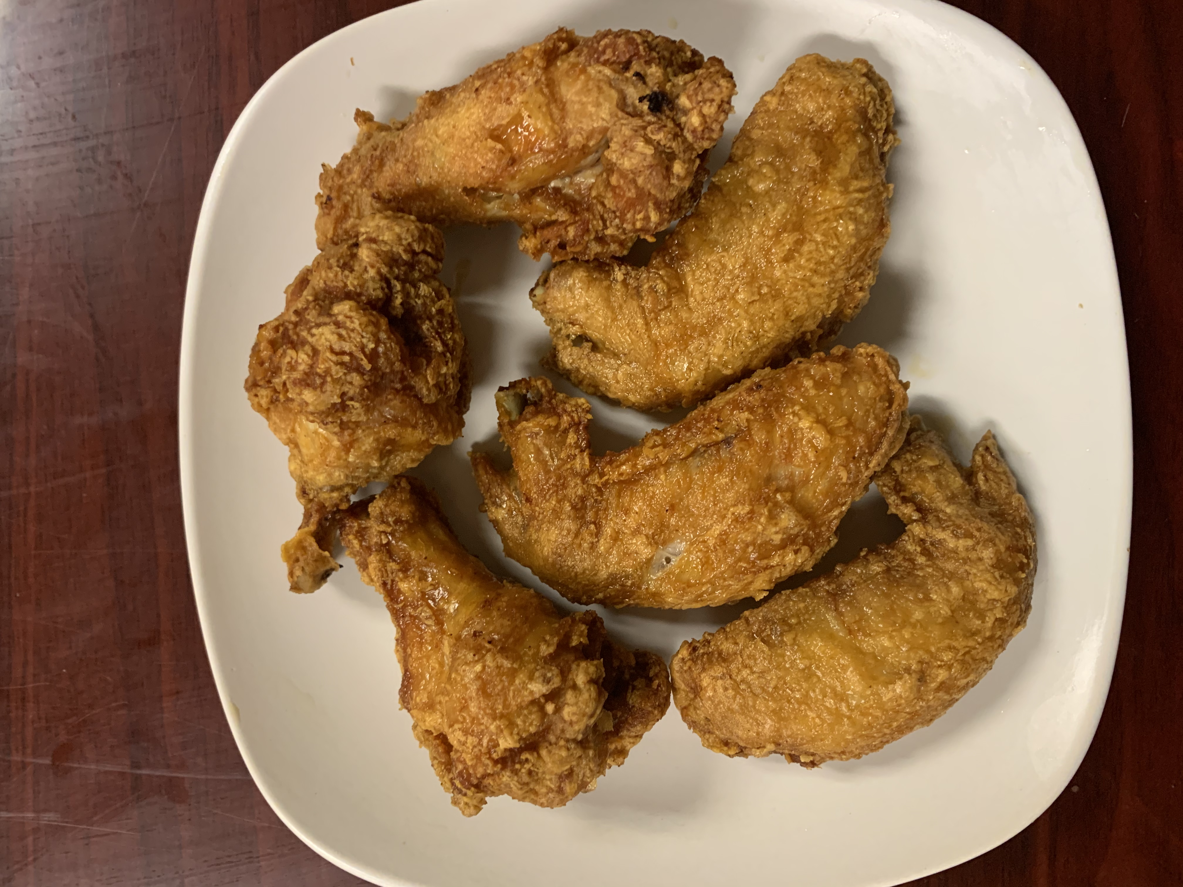 Order 6 Fried Chicken Wings food online from China Wok store, Manheim on bringmethat.com