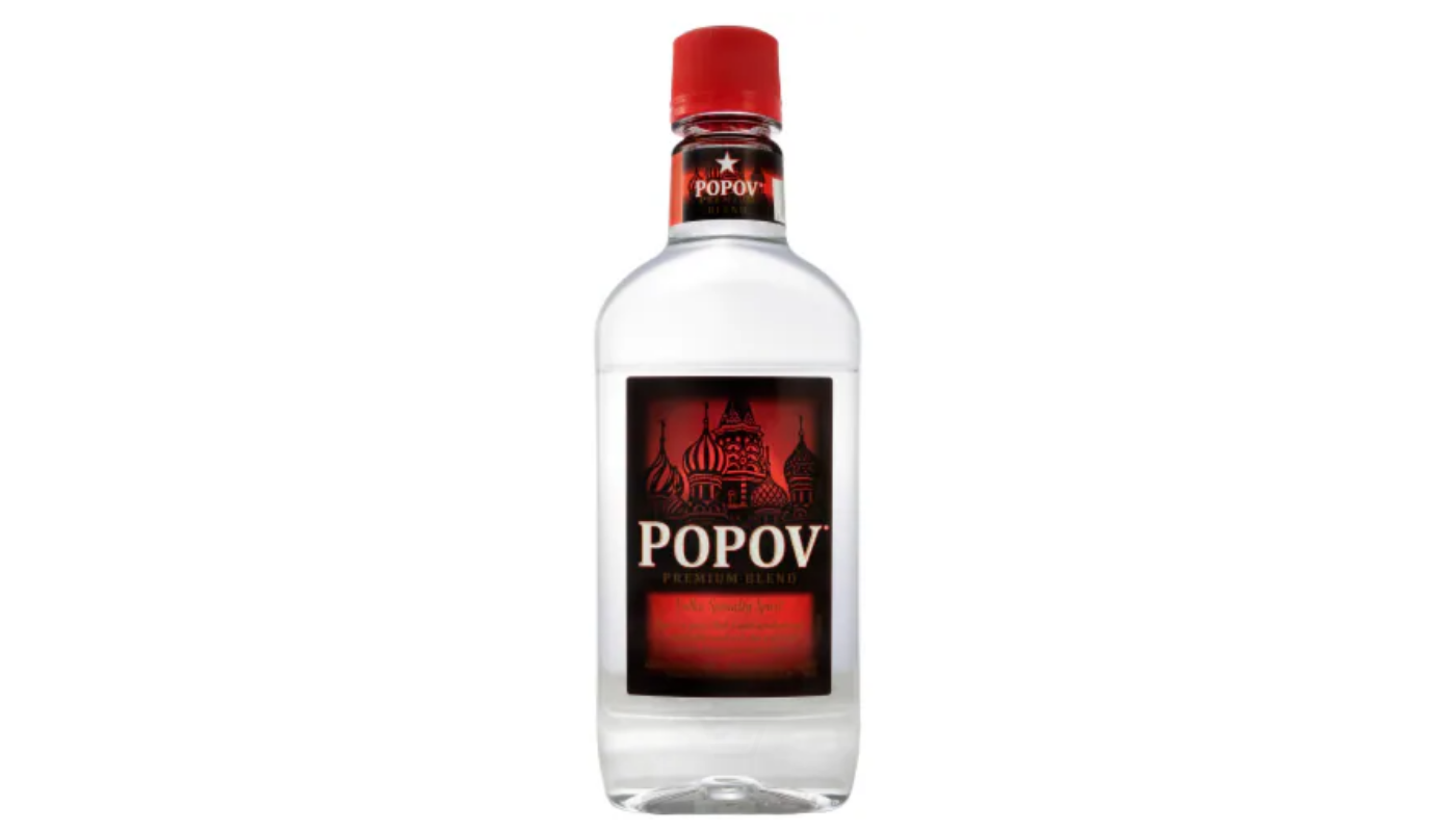 Order Popov 750mL food online from Dimension Liquor store, Lake Forest on bringmethat.com