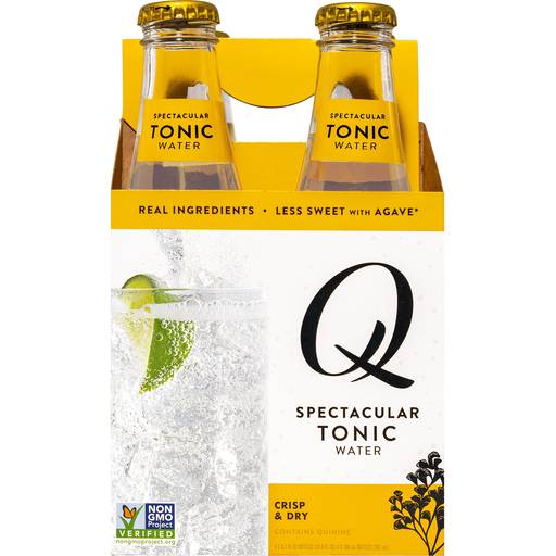 Order Q Mixers Spectacular Tonic Water  (4PK 6.7 OZ) 117129 food online from Bevmo! store, Lafayette on bringmethat.com