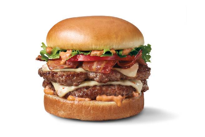 Order Flamethrower® Signature Stackburger Double food online from Dairy Queen Grill & Chill store, Alabaster on bringmethat.com