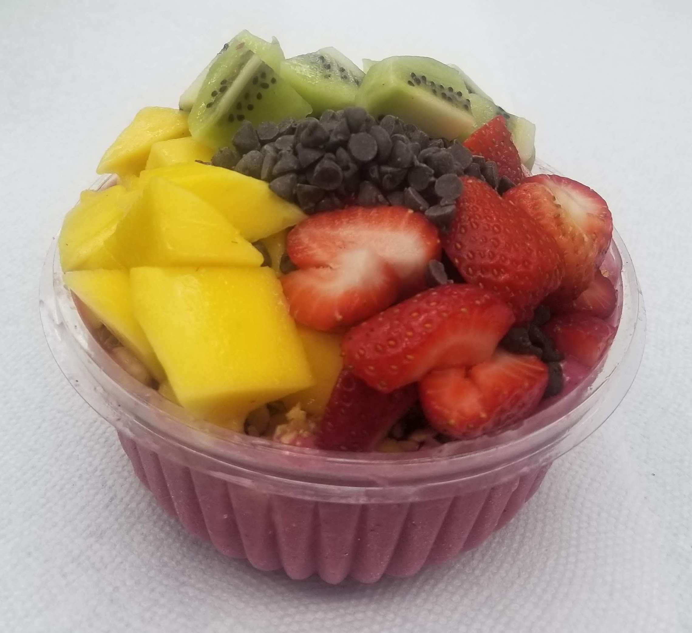 Order Cocoa Peanut Butter Pitaya Bowl food online from Juice Bar Plus store, New York on bringmethat.com