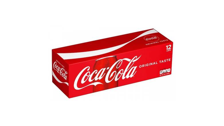 Order Coca Cola - Pack Of 12 food online from Anderson Convenience Markets #140 store, Omaha on bringmethat.com