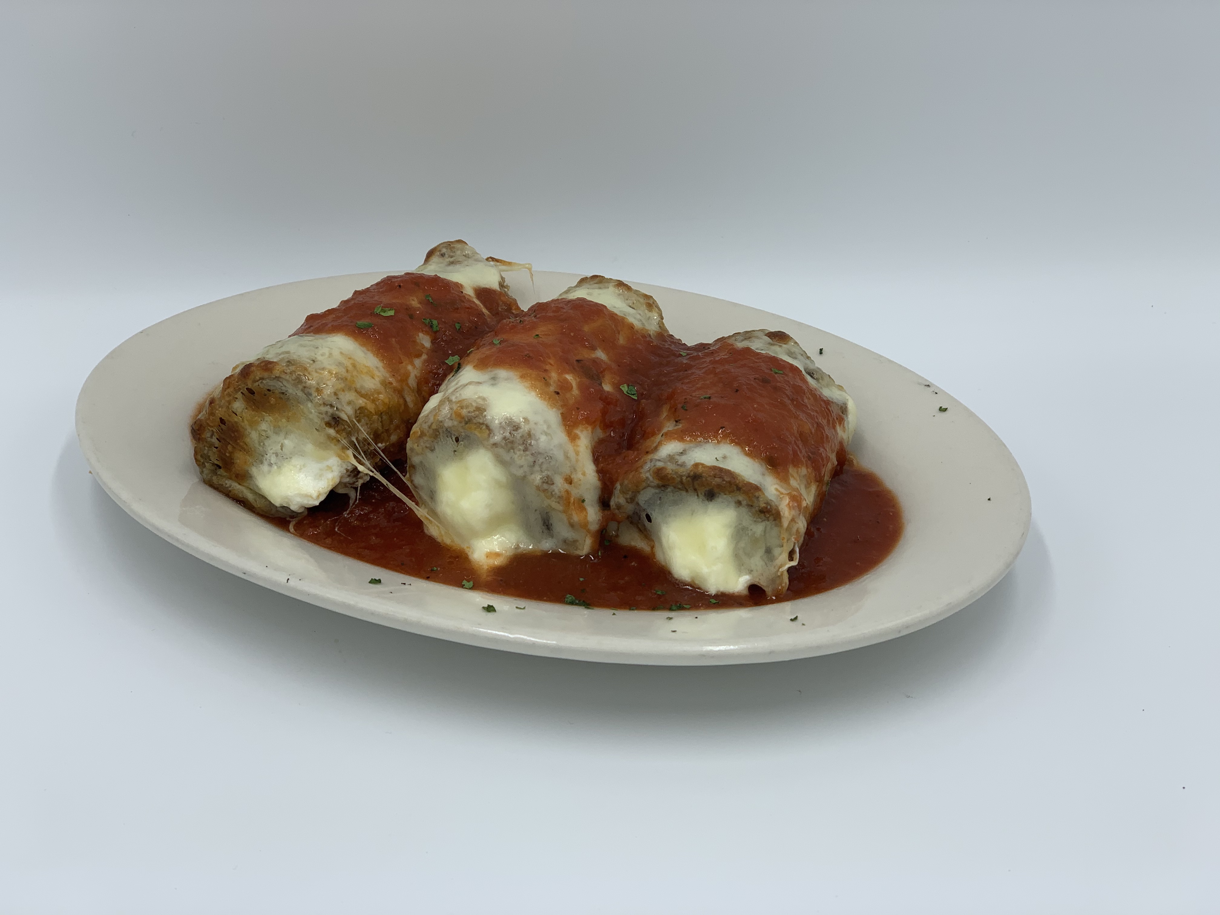Order Eggplant Rollatini food online from Mario's Pizzeria of Seaford store, Seaford on bringmethat.com