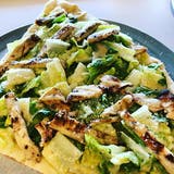 Order 12" Grilled Chicken Caesar Salad Pizza food online from Whitaker Square Pizza store, Winston-Salem on bringmethat.com