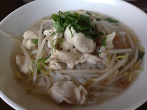 Order N7. Noodle Soup food online from Thai Amarin store, Springfield Township on bringmethat.com
