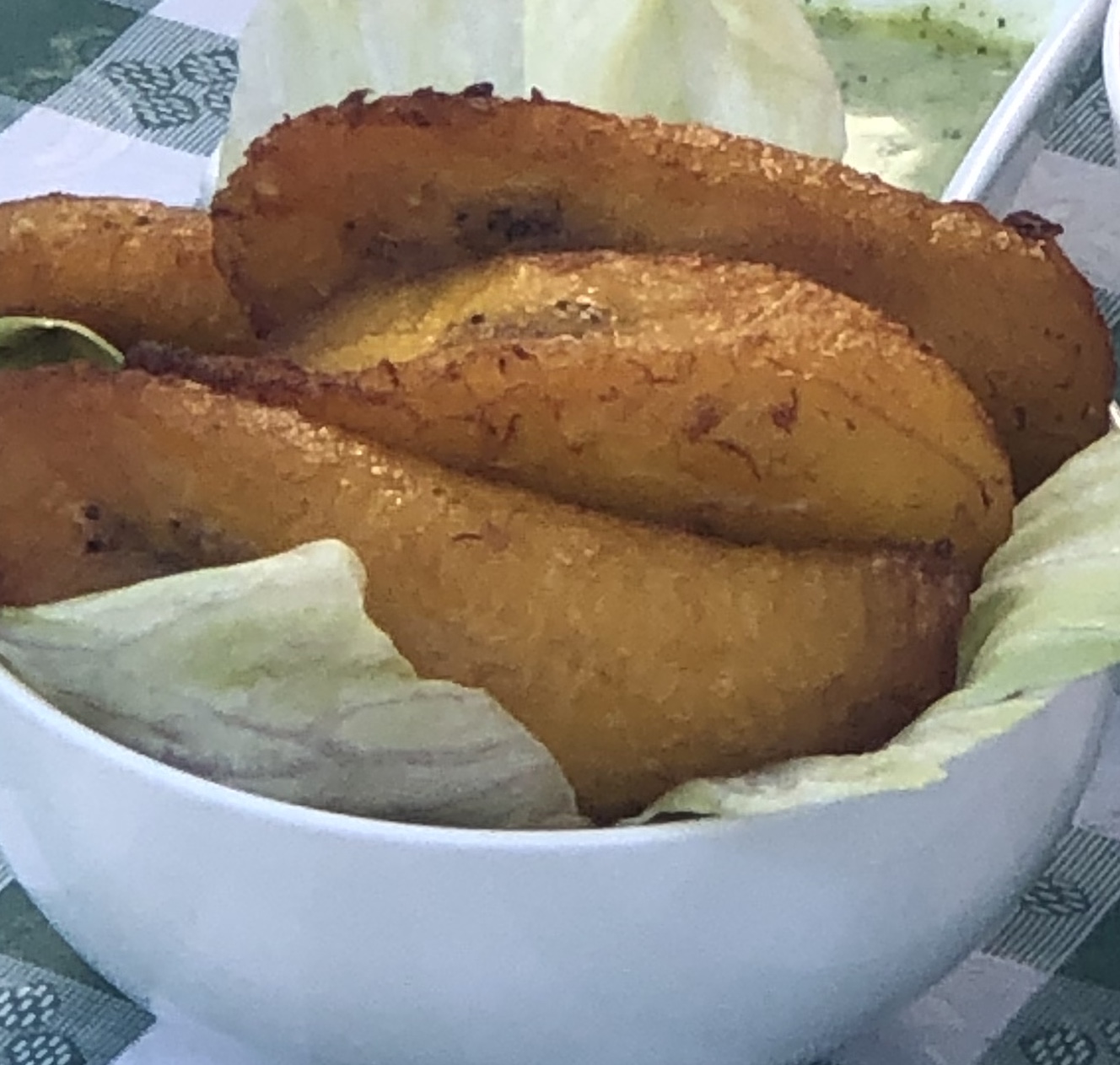 Order Sweet Plantains food online from Chili Dog Restaurant store, New Rochelle on bringmethat.com