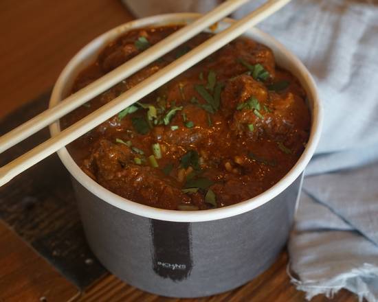 Order Kashmiri Lamb Curry food online from Inchin Indian Kitchen store, San Jose on bringmethat.com