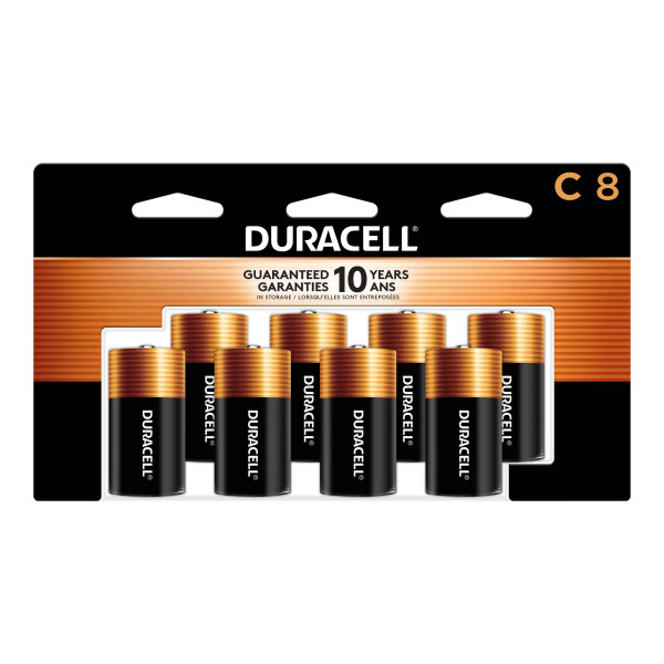 Order Duracell Coppertop C Alkaline Batteries - 8 pk food online from Rite Aid store, Aston on bringmethat.com