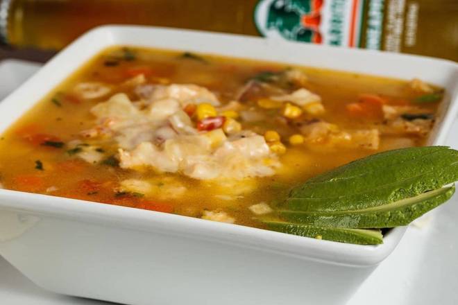 Order Chicken Tortilla Soup food online from Meno's Mexican Grill on E. Stan Schleuter Loop store, Killeen on bringmethat.com
