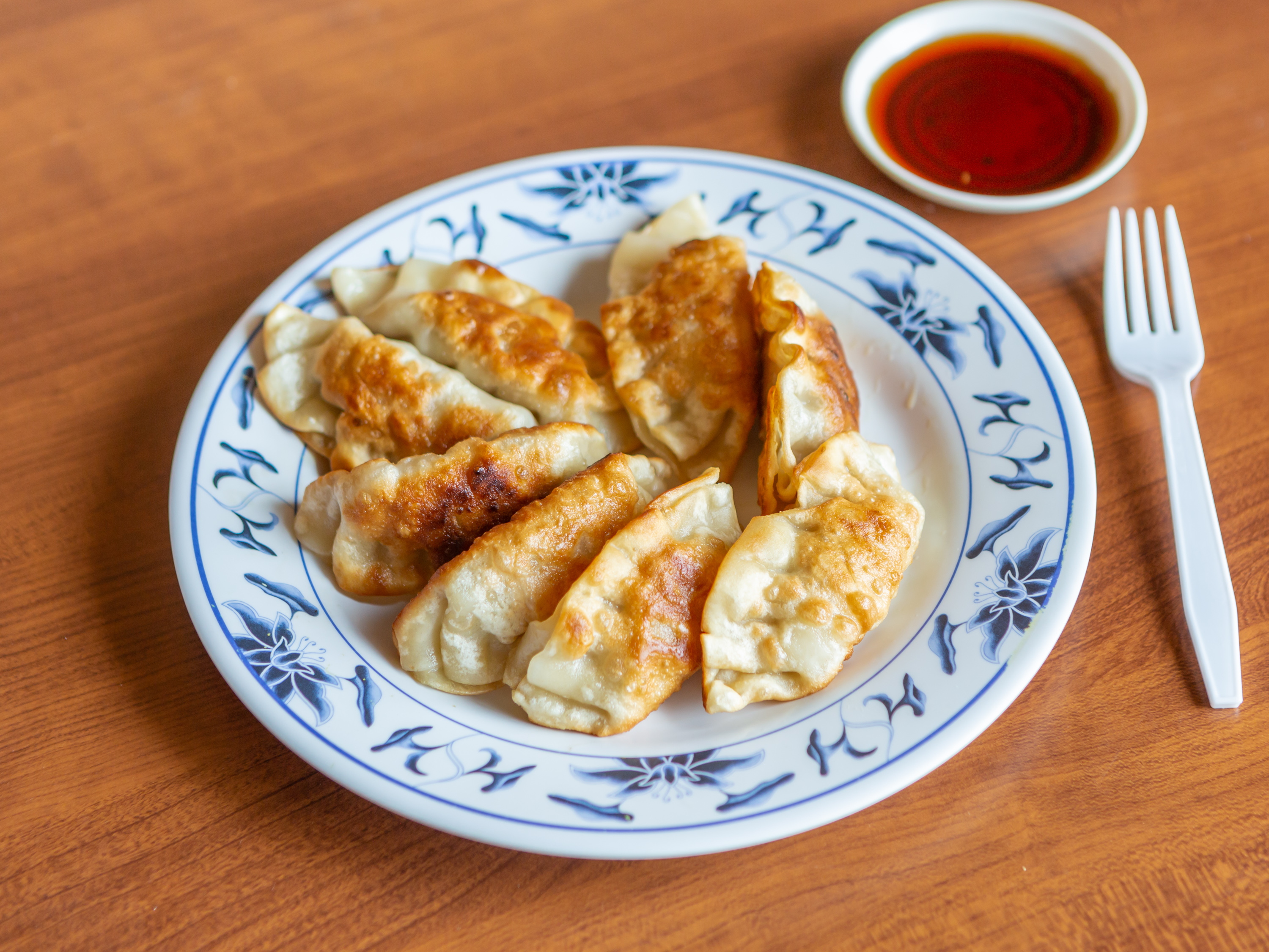 Order 7. Fried Dumplings food online from Guilin store, Saline on bringmethat.com