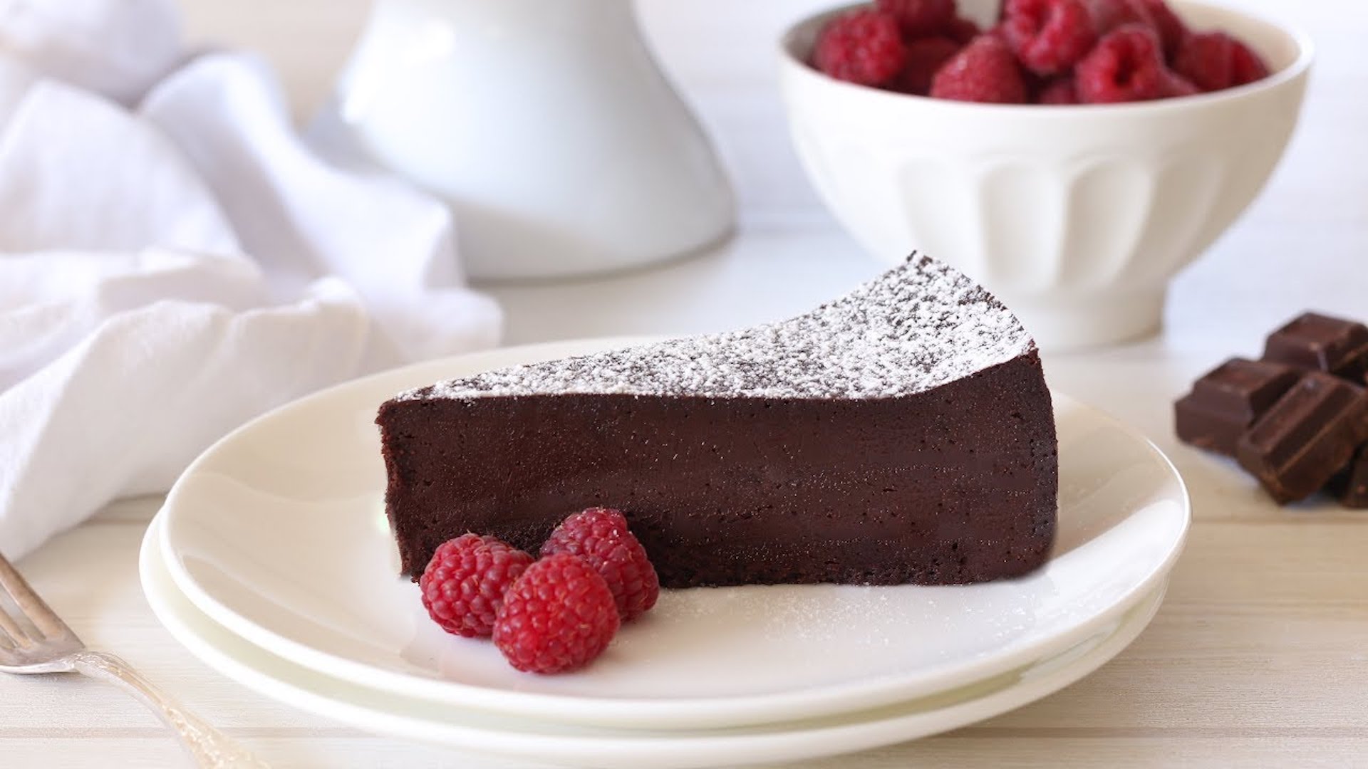 Order Belgian Chocolate Cake food online from Fellini Cafe Of Media store, Media on bringmethat.com