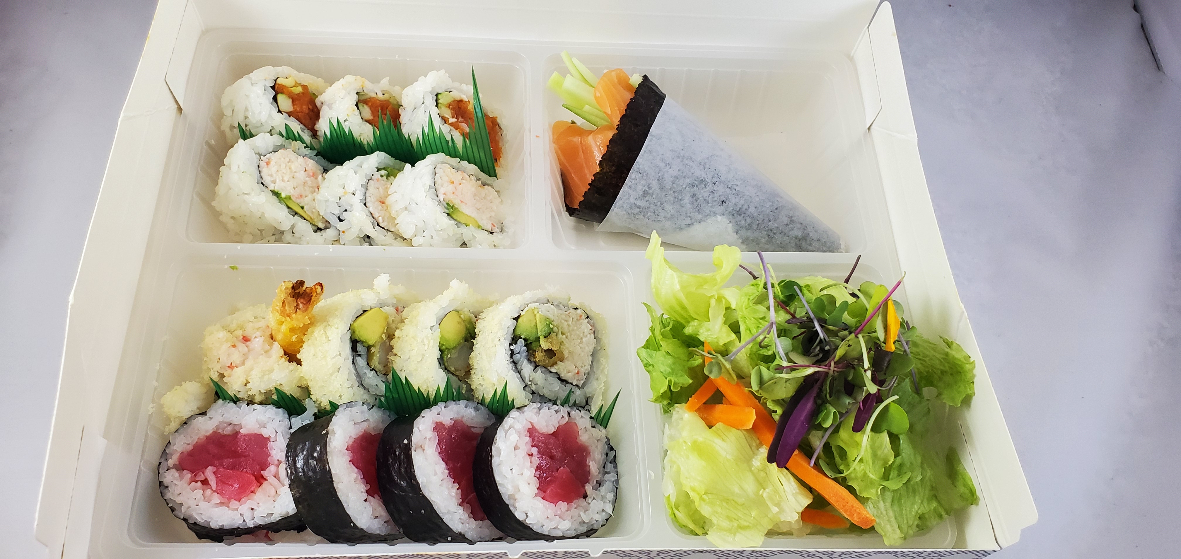 Order Roll combo Dinner food online from Tokai Sushi store, Corona on bringmethat.com