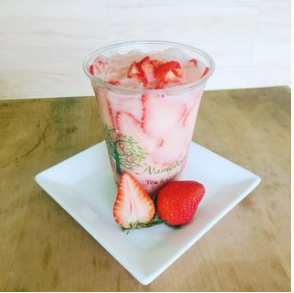 Order Fresh Strawberry Yakult  food online from Nameless Tea And Coffee store, San Francisco on bringmethat.com