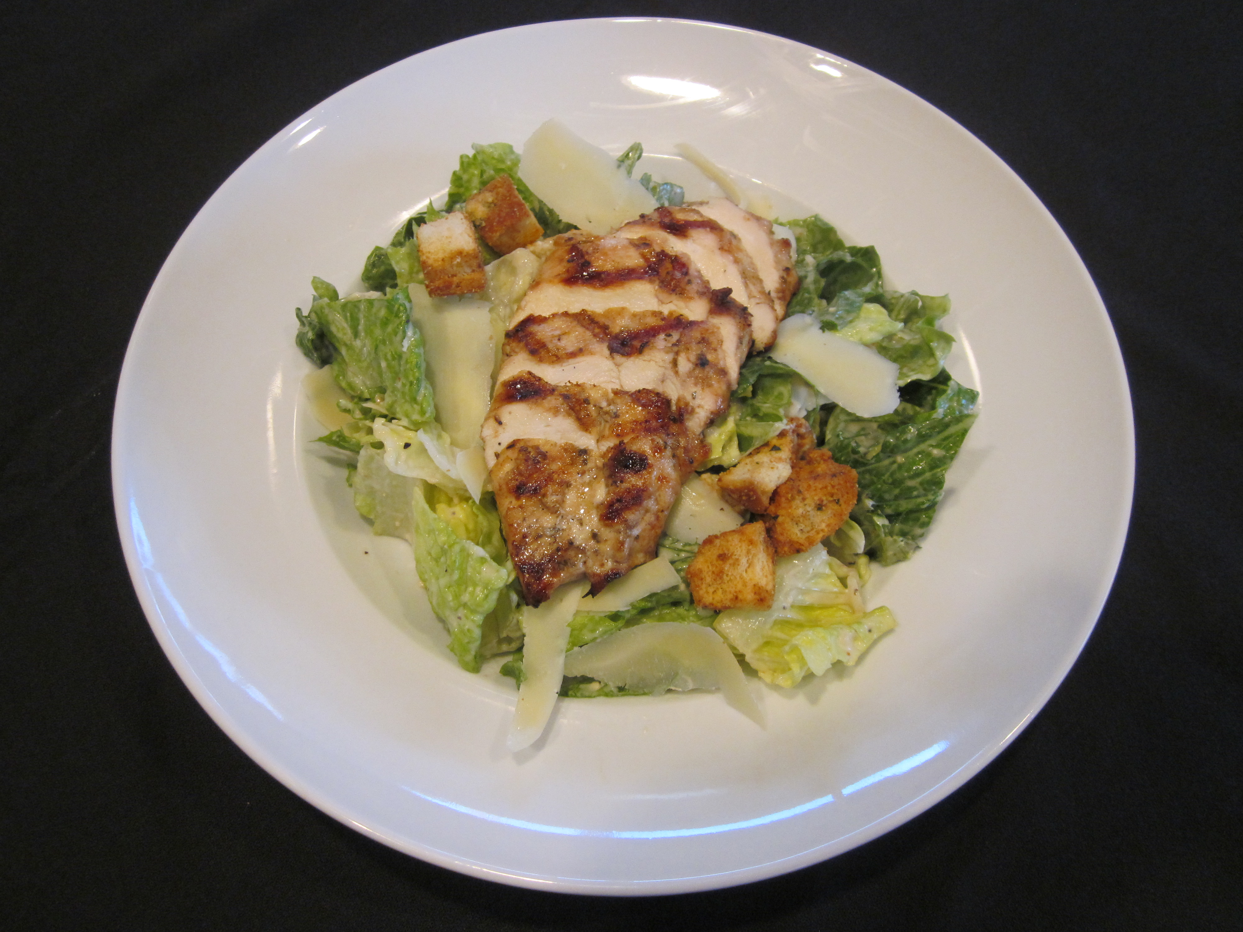 Order Chicken Caesar Salad food online from Burger Theory store, Spring Lake on bringmethat.com