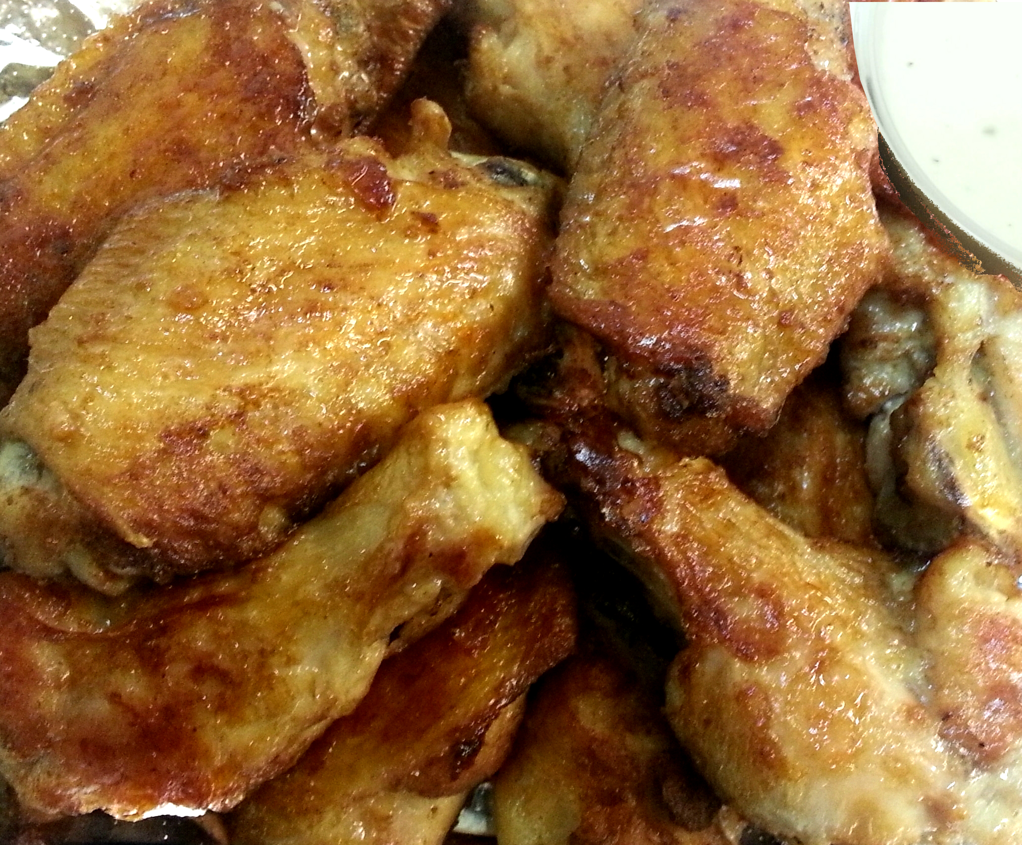 Order 8 Piece Jumbo Wings food online from Penguino's Pizza store, Buffalo Grove on bringmethat.com