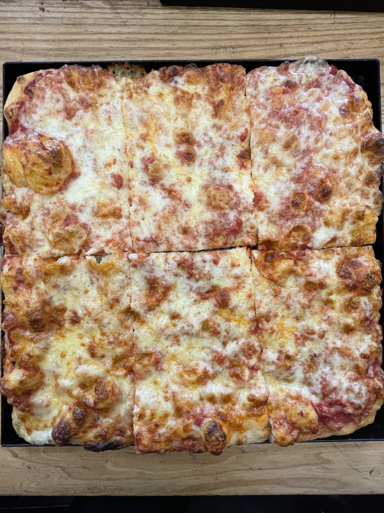 Order Regular Cheese Pizza food online from Sqr Artisan Pizza store, Summit on bringmethat.com