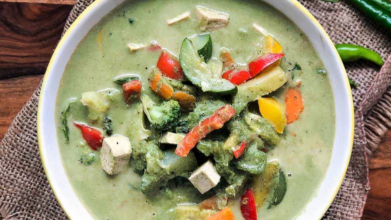 Order Thai Green Curry food online from Vegan 15 store, Egg Harbor on bringmethat.com