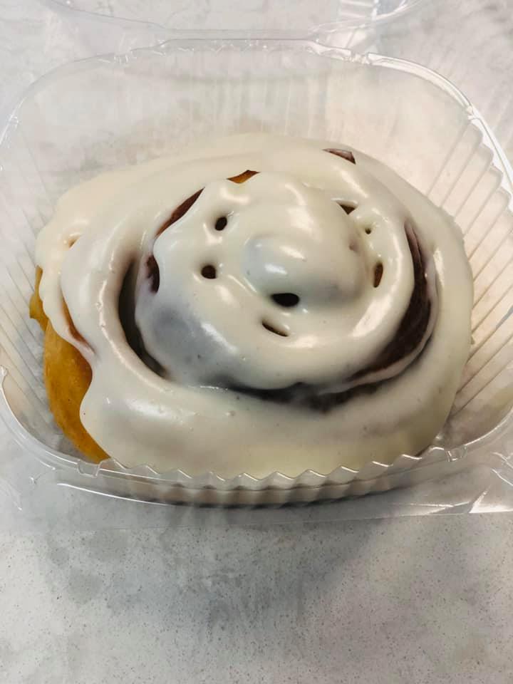Order Cinnamon Roll- Traditional food online from Crave Bakery And Bar store, Chesapeake on bringmethat.com