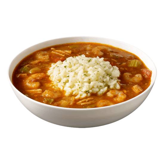 Order Seafood Gumbo - Large food online from Captain Ds Seafood Restaurants store, Birmingham on bringmethat.com