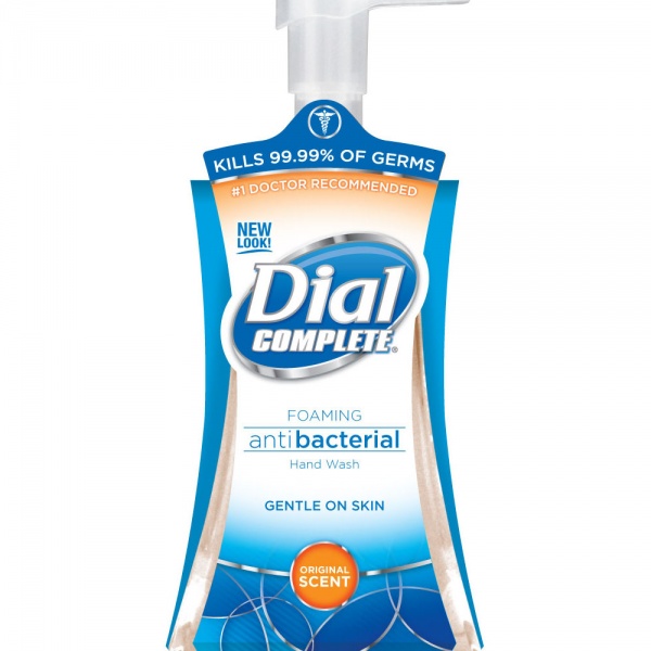 Order 7.5 oz. Dial Antibacterial Liquid Soap food online from Antidote store, Reseda on bringmethat.com