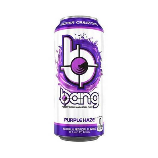 Order Bang Energy Drink - Purple Haze food online from IV Deli Mart store, Goleta on bringmethat.com